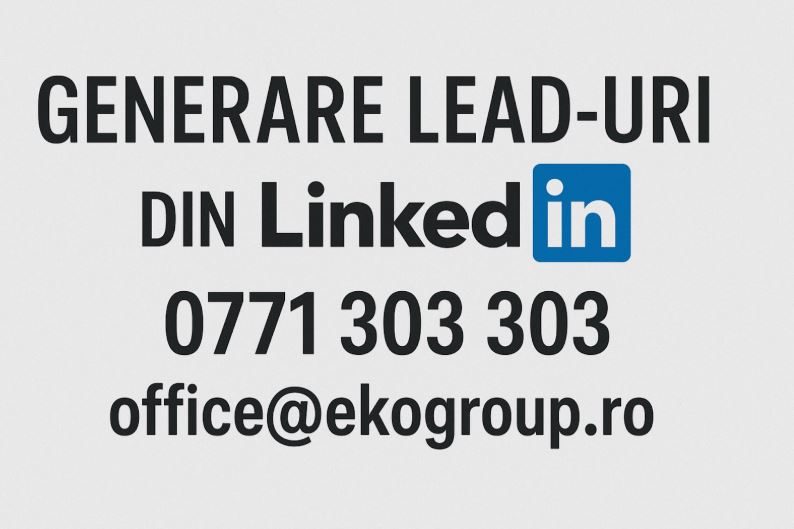 Clienți de pe LinkedIn: De ce această metodă bate cold-callingul și emailurile în masă