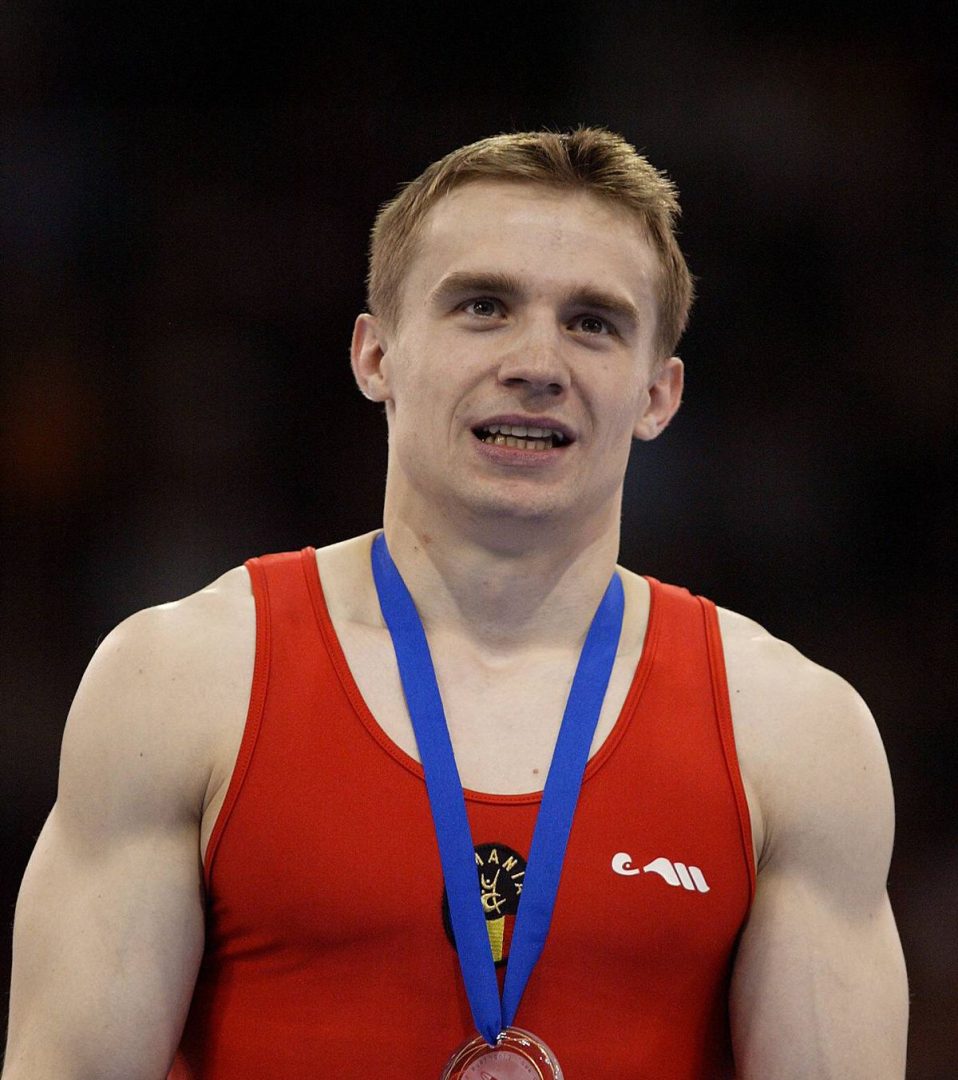 Silviu Suciu – Vault gold in Bremen, European mastery, 2000