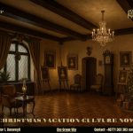 Vacanța de Crăciun transpusă în eleganța și farmecul Crăciunului anilor ’30 la Eko Group Vila