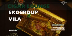 Locație Filmări Unică: Cigar Lounge în EkoGroup Vila, Spațiul Interbelic de Referință pentru Experiențe Exclusiviste
