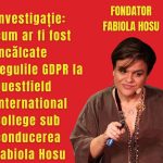 Investigație: cum ar fi fost încălcate regulile GDPR la Questfield International College sub conducerea Fabiola Hosu