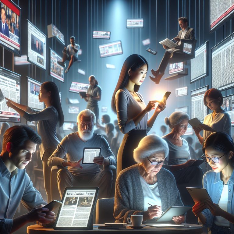 Cum influențează tehnologia modul în care consumăm știrile