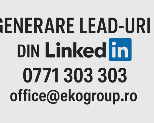 Clienți de pe LinkedIn: De ce această metodă bate cold-callingul și emailurile în masă