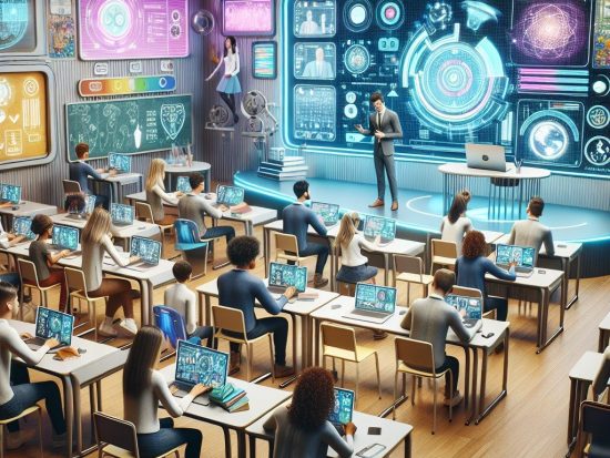 educație‑hibridă