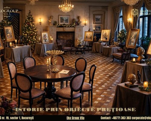 Istoria Crăciunului retrăită în rafinamentul anilor ’30 la Eko Group Vila