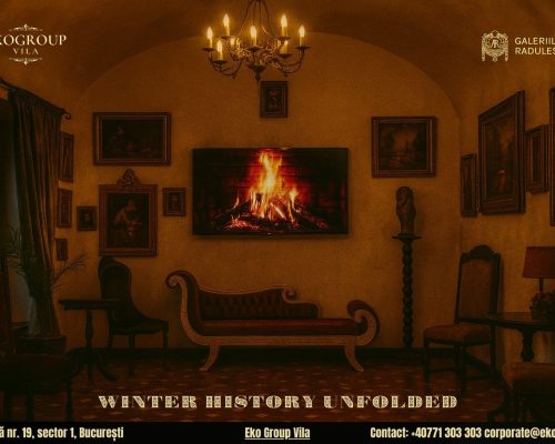 Obiceiuri de iarnă din Bucureștiul regal: o evadare în farmecul Crăciunului anilor ’30 la Eko Group Vila