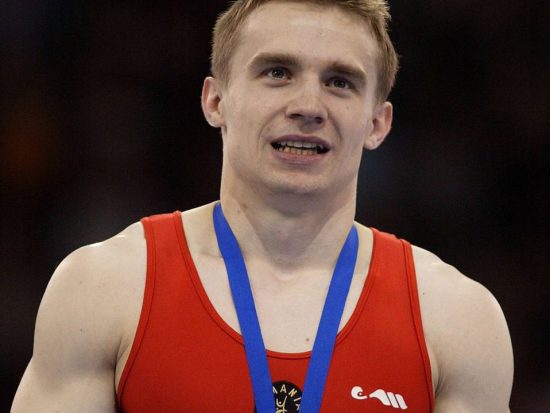 Silviu Suciu – Vault gold in Bremen, European mastery, 2000